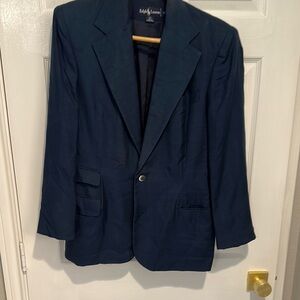 Ralph Lauren Men's Navy Blazer